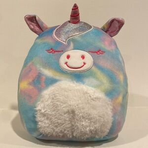 NEW! 8” Anouk the Tie Dye Unicorn Squishmallow     squishmallows plush toy toys